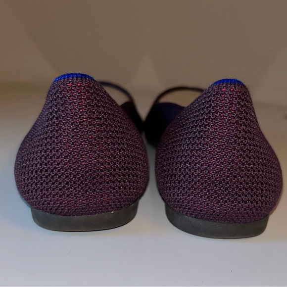 Rothy’s Rare Berry Lattice Stitch Point - Picture 6 of 12